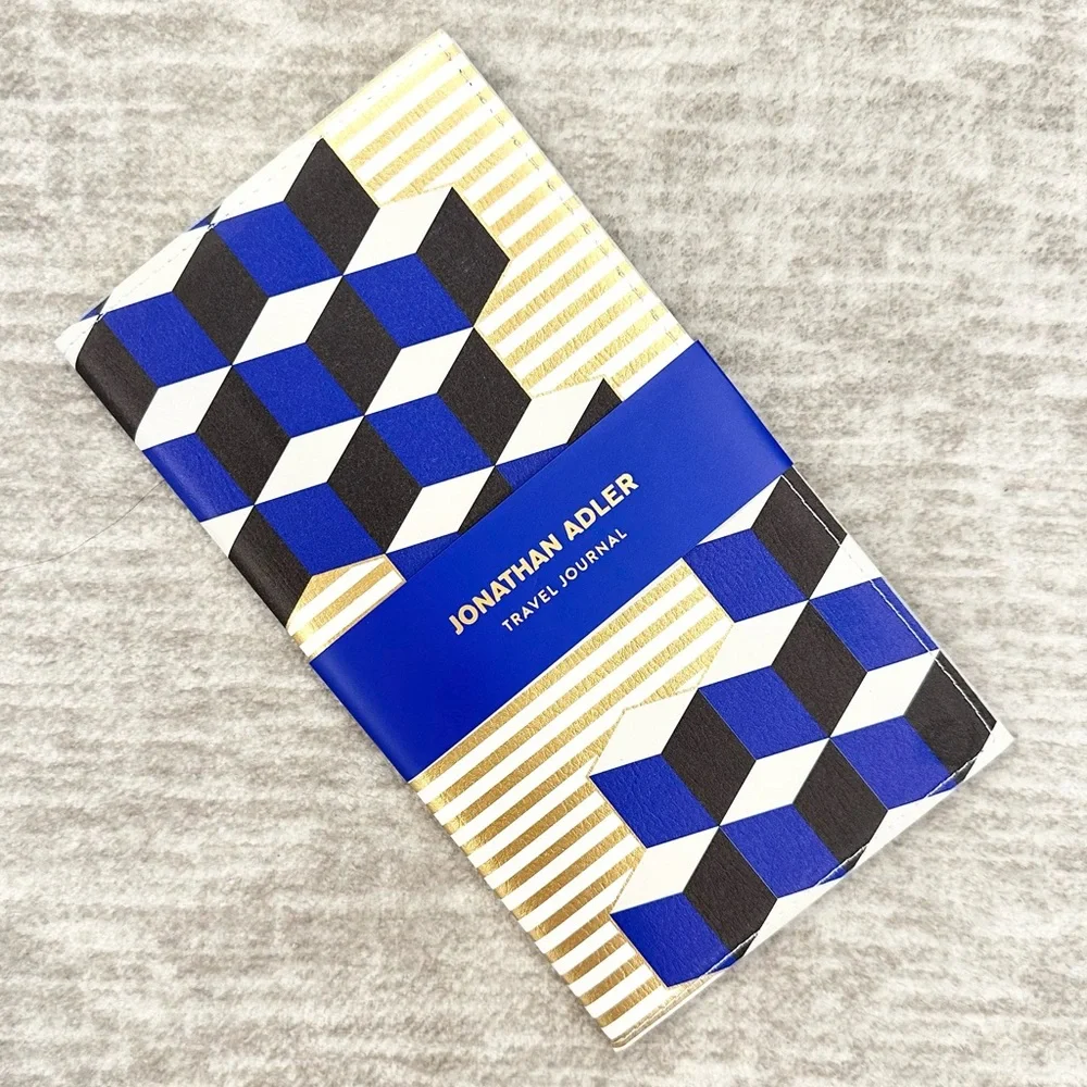 NEW! JONATHAN ADLER Blue Versailles Travel Journal!